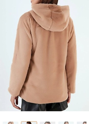 s Beden Yumuşak Casual Mont