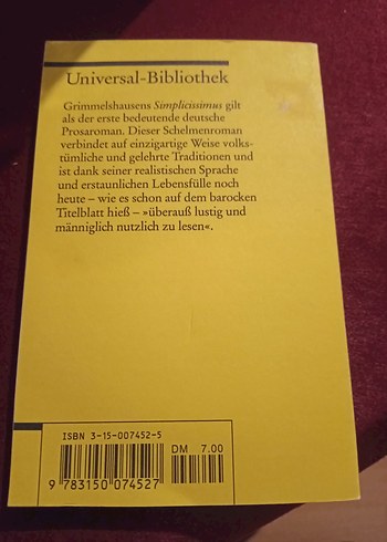 Grimmelshausen - Simplicissimus Maceraları Kitabı - Görsel 2