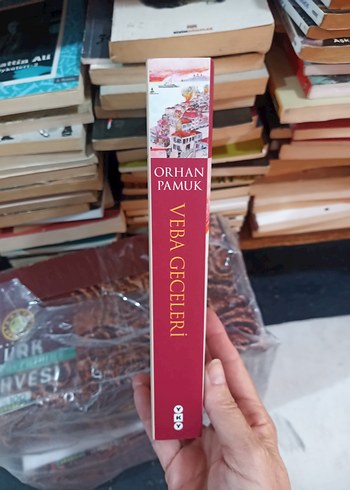 Beden Orhan Pamuk - Veba Geceleri Romanı