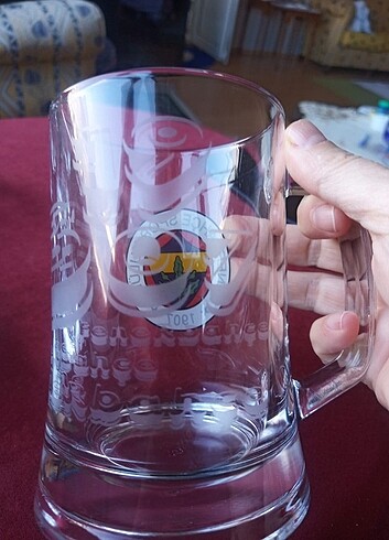 Beden Fenerbahçe-bira bardağı