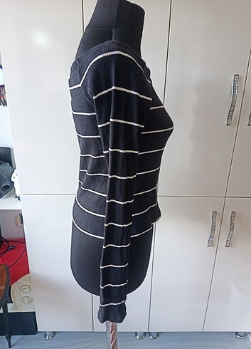 m Beden siyah Renk H&M kazak
