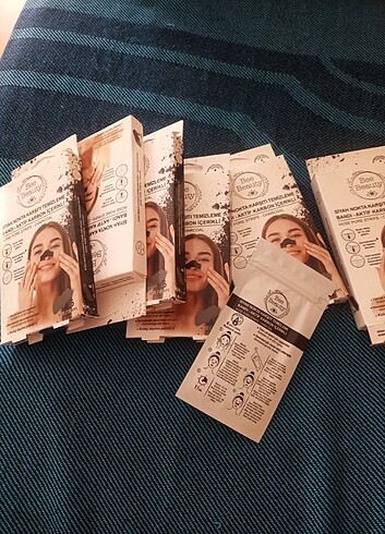 BEE BEAUTY SİYAH NOKTA KARŞITI TEMİZLEME BANDI - Görsel 5