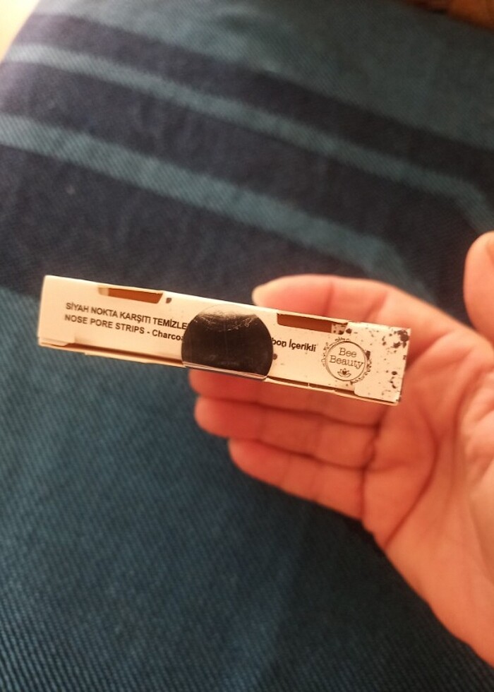 BEE BEAUTY SİYAH NOKTA KARŞITI TEMİZLEME BANDI - Görsel 2