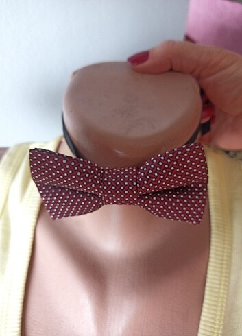 Puantiyeli papyon - Görsel 2