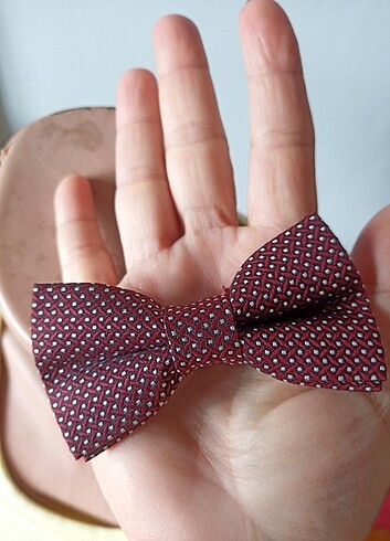 Puantiyeli papyon - Görsel 3