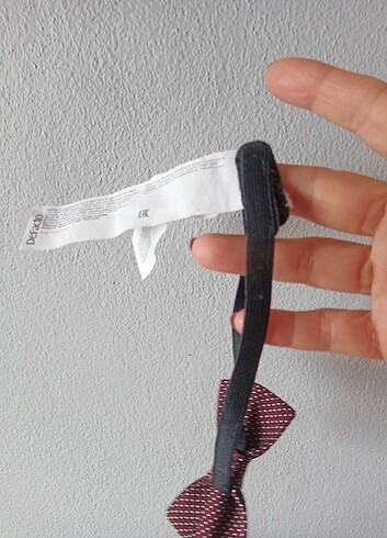 Puantiyeli papyon - Görsel 4