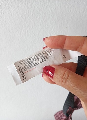 Puantiyeli papyon - Görsel 5