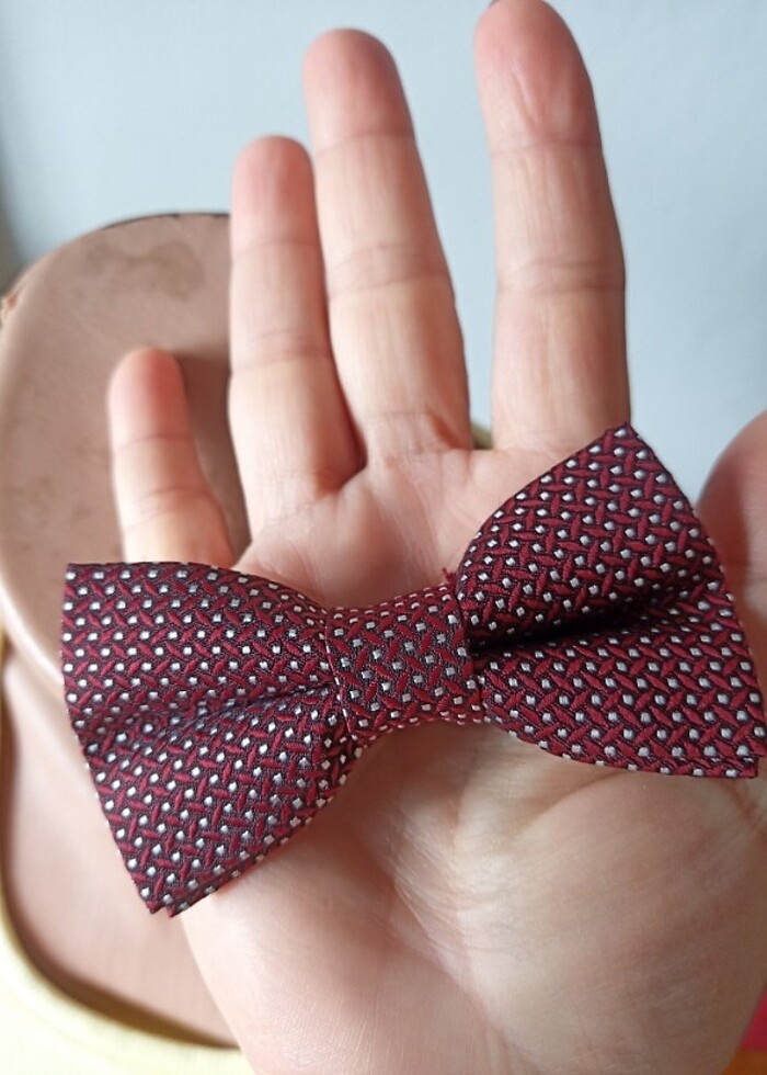 Puantiyeli papyon  - Görsel 3