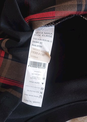 Miya Mira Elbise - Görsel 6