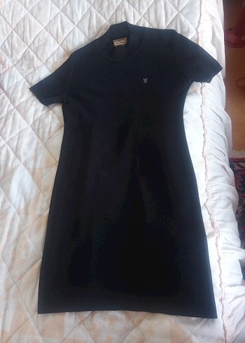 Orijinal Burberry Triko Elbise - Görsel 4