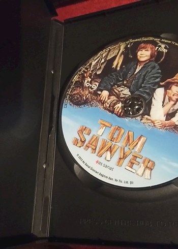 Tom Sawyer filmi DVD - Görsel 3