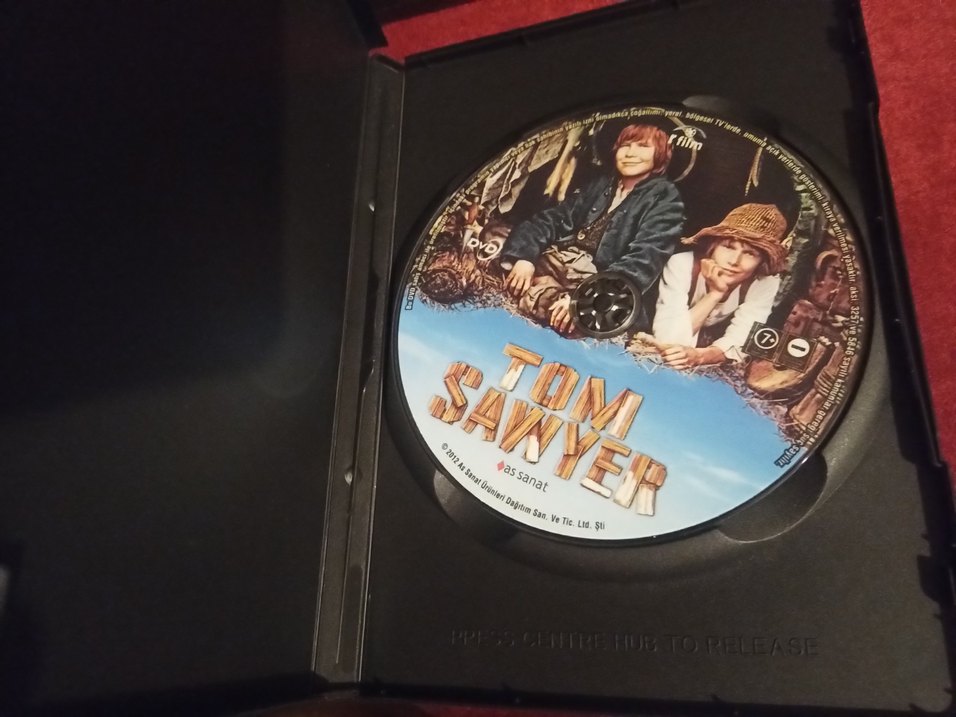 Tom Sawyer filmi DVD - Görsel 3