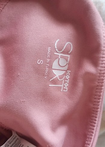 Pembe Spor Tayt - Görsel 7