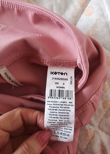 Pembe Spor Tayt - Görsel 8