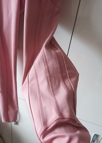 Pembe Spor Tayt - Görsel 4