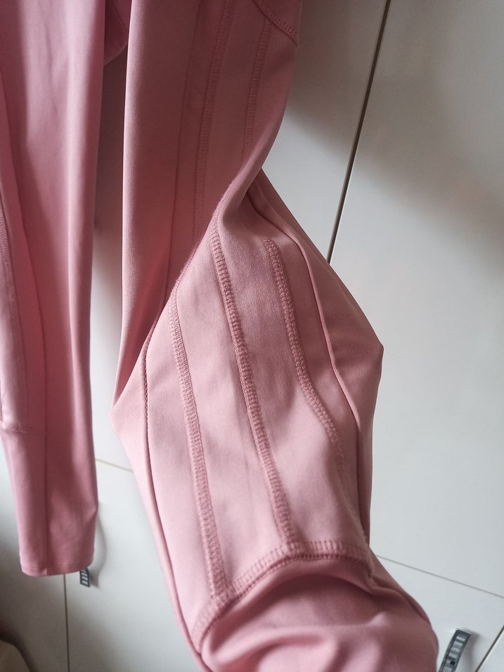 Pembe Spor Tayt - Görsel 4