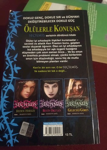 Marilyn Kaye'den Seçilmiş iki kitabi - Görsel 3