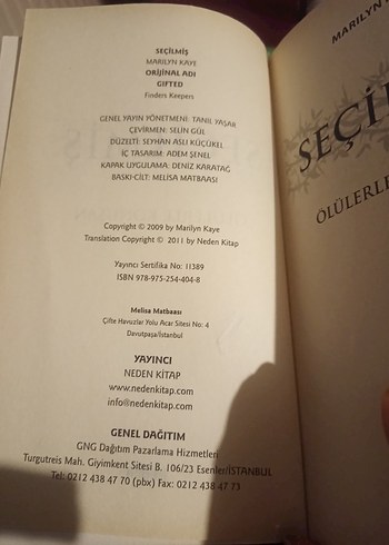 Marilyn Kaye'den Seçilmiş iki kitabi - Görsel 4