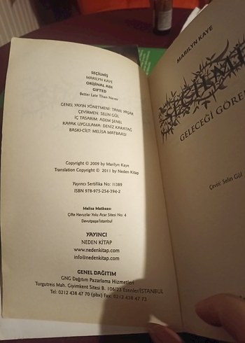 Marilyn Kaye'den Seçilmiş iki kitabi - Görsel 7