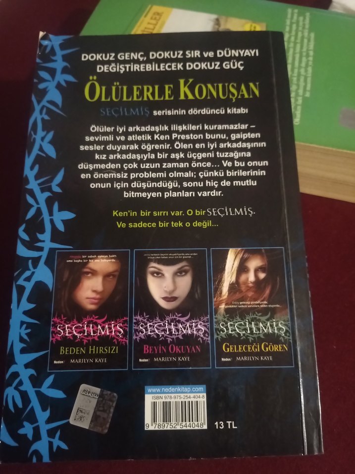 Marilyn Kaye'den Seçilmiş iki kitabi - Görsel 3