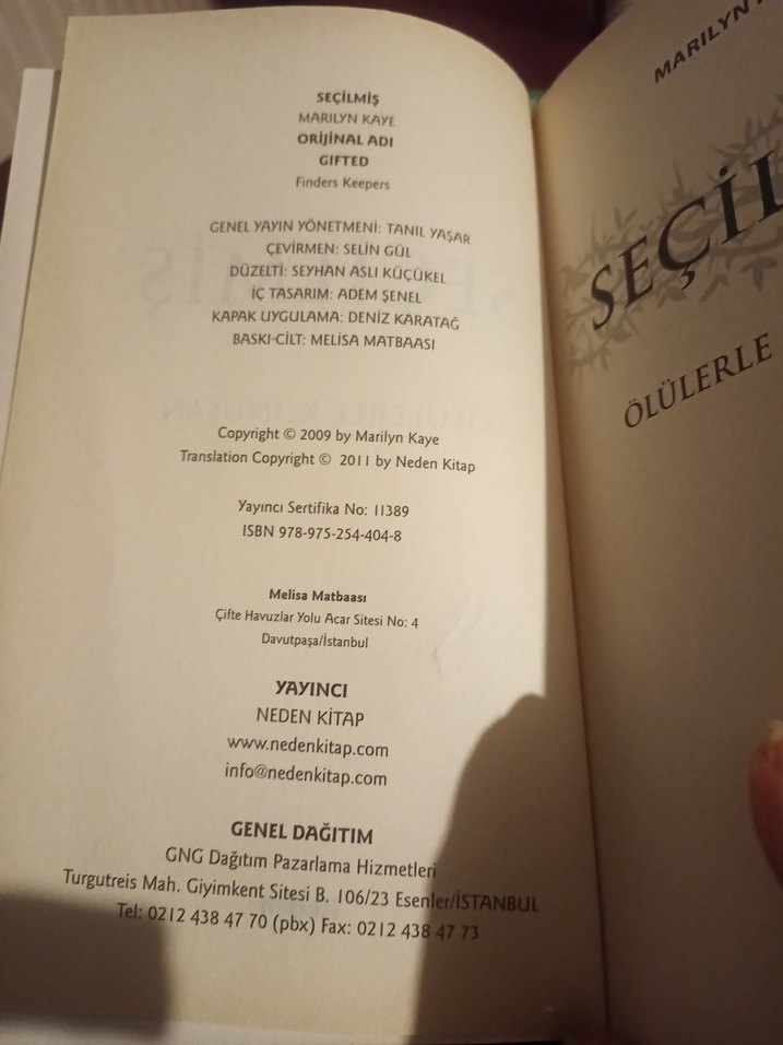 Marilyn Kaye'den Seçilmiş iki kitabi - Görsel 4