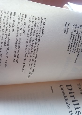 Diriliş Çanakkale 1915 - Turgut Özakman - Görsel 5