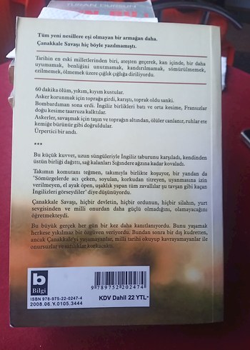 Diriliş Çanakkale 1915 - Turgut Özakman - Görsel 2