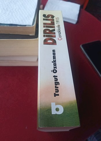 Diriliş Çanakkale 1915 - Turgut Özakman - Görsel 4