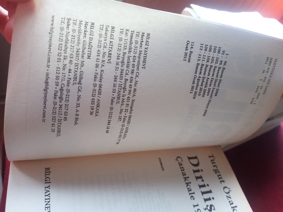 Diriliş Çanakkale 1915 - Turgut Özakman - Görsel 5