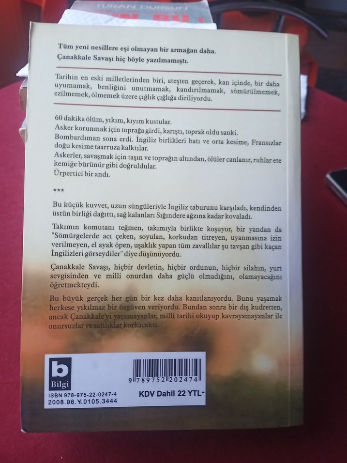 Diriliş Çanakkale 1915 - Turgut Özakman - Görsel 2