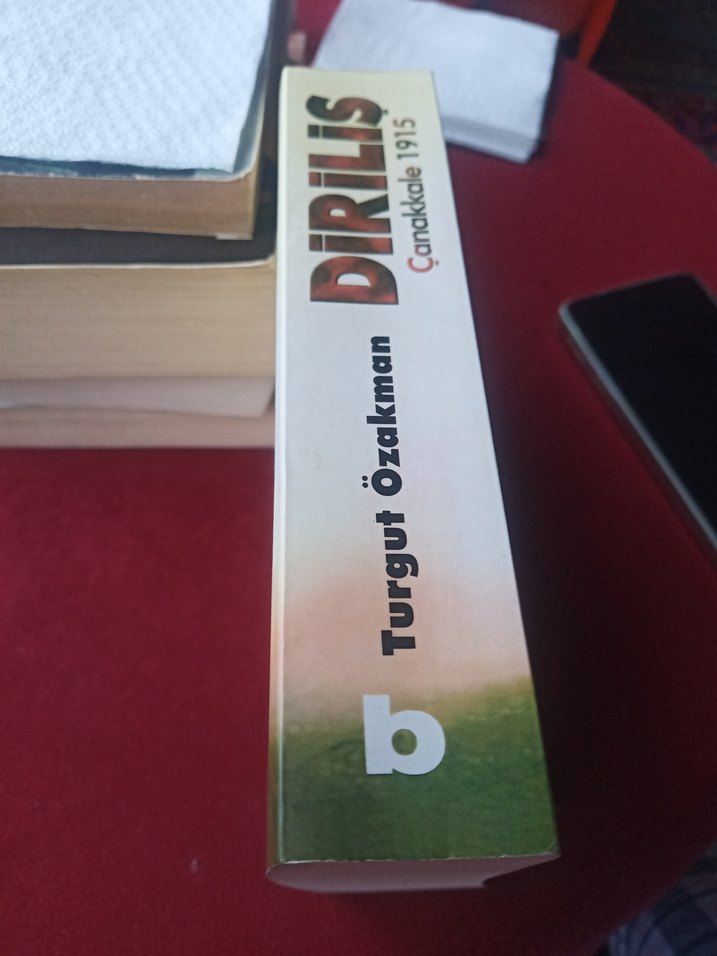 Diriliş Çanakkale 1915 - Turgut Özakman - Görsel 4