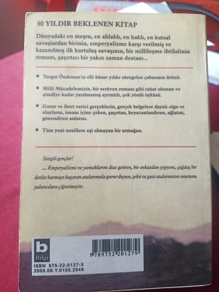 Şu Çılgın Türkler - Turgut Özakman - Görsel 2