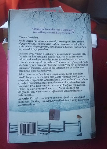 Böğürtlen Kışı - Sarah Jio - Görsel 2