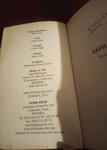 Sefiller - Victor Hugo - Görsel 5