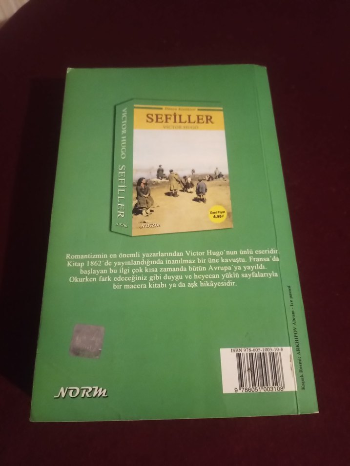 Sefiller - Victor Hugo - Görsel 2