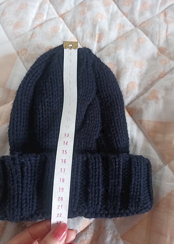 Kadın Siyah Örgü Bere - Görsel 4