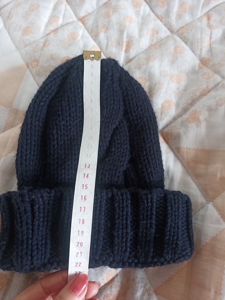 Kadın Siyah Örgü Bere - Görsel 4