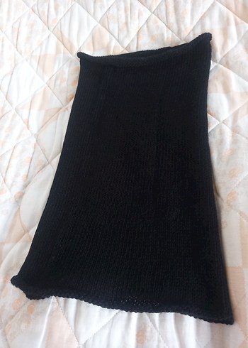 Siyah Dikişsiz Boyunluk - Görsel 3