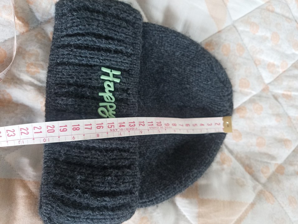 Gri Örgü Bere - Görsel 5