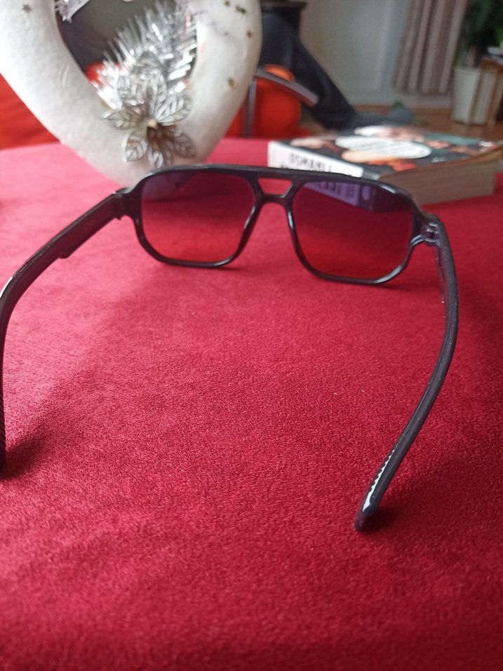 Siyah Erkek Gözlüğü - Görsel 5