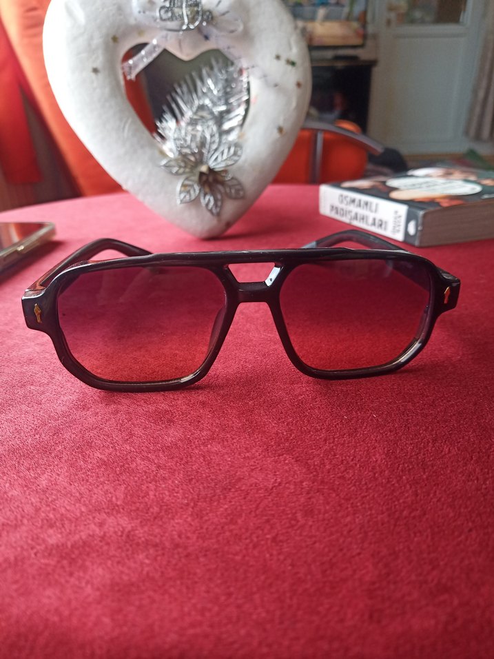 Siyah Erkek Gözlüğü - Görsel 3