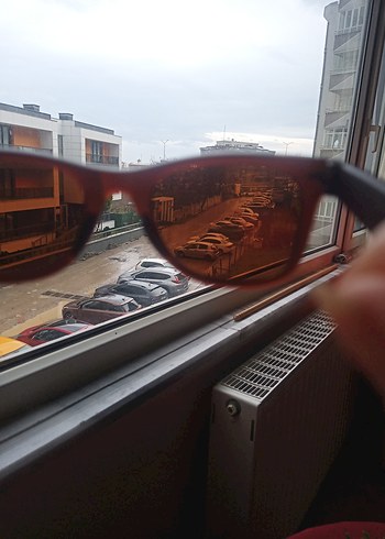 Mat Çerçeve Güneş Gözlük - Görsel 4