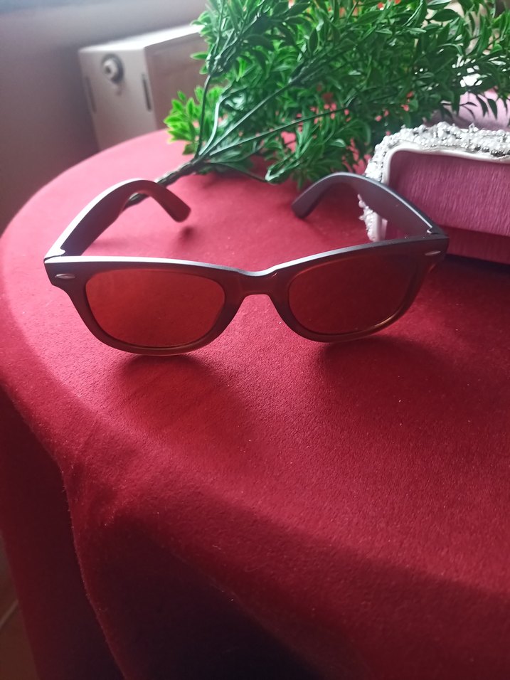 Mat Çerçeve Güneş Gözlük - Görsel 2