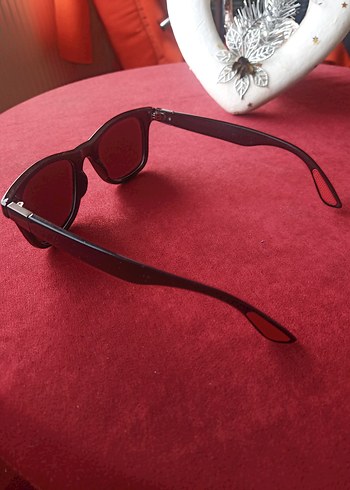 Kadın Siyah Minimalist Güneş Gözlüğü - Görsel 6