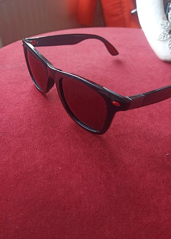 Kadın Siyah Minimalist Güneş Gözlüğü - Görsel 7