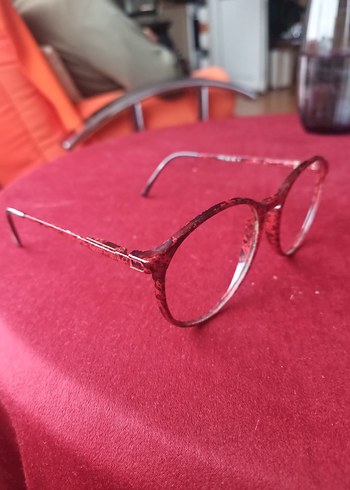 Bugatti Vintage Kadın Gözlük Çerçevesi - Görsel 2