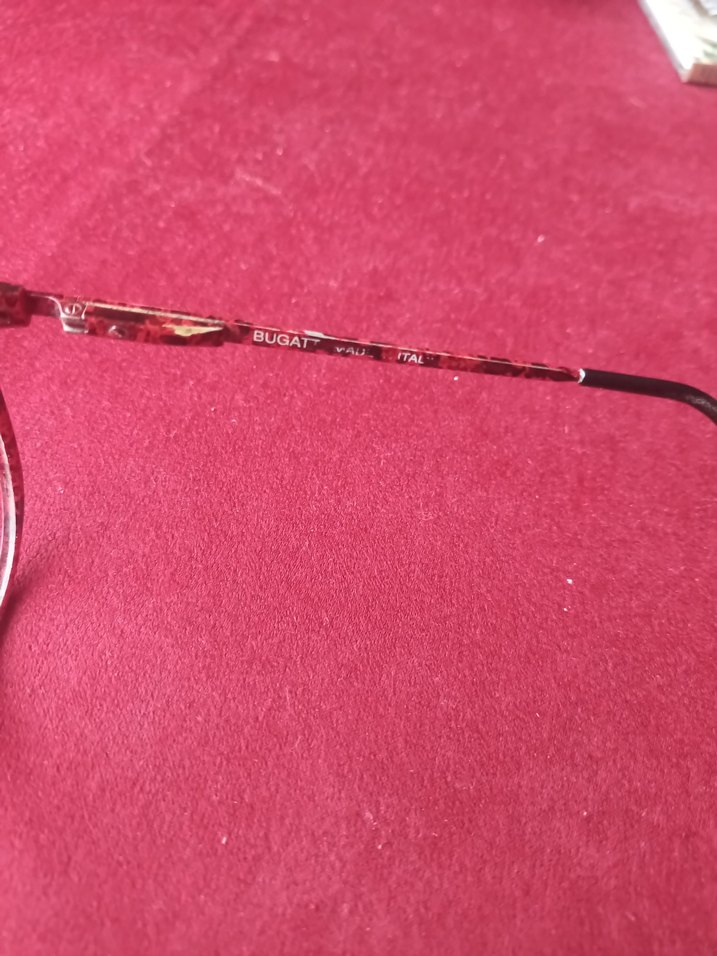 Bugatti Vintage Kadın Gözlük Çerçevesi - Görsel 5