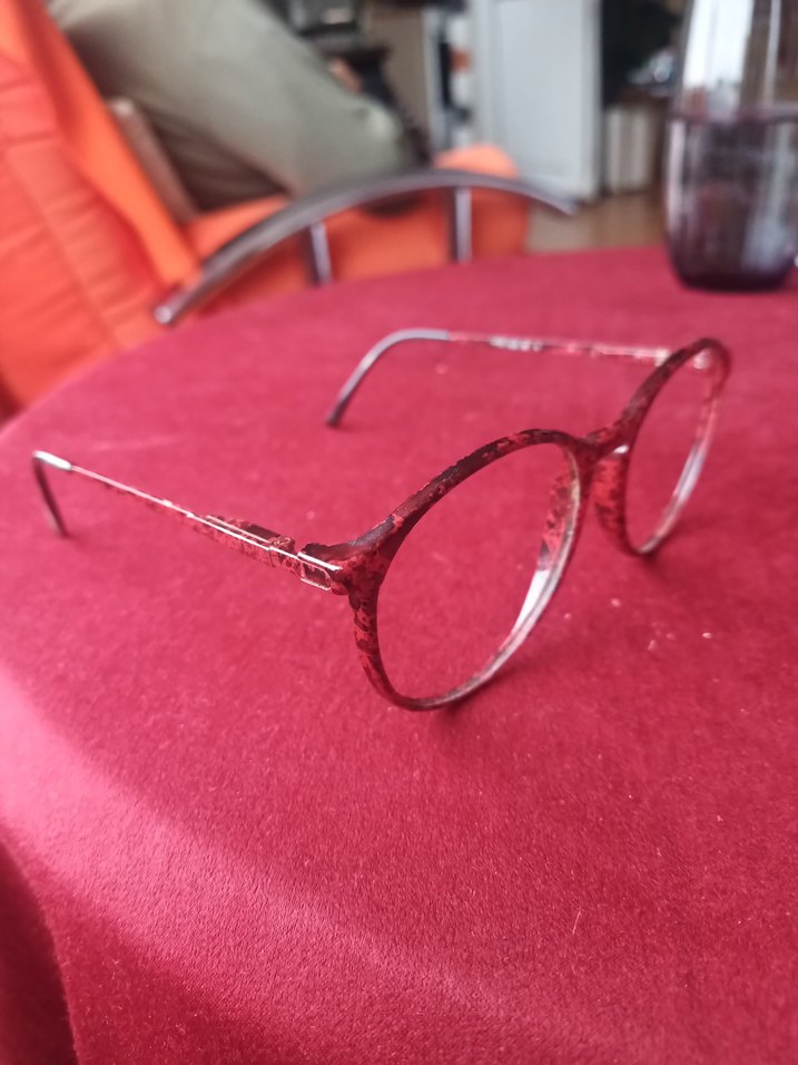 Bugatti Vintage Kadın Gözlük Çerçevesi - Görsel 2