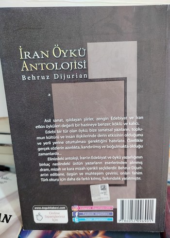  İran Öykü Antolojisi - Behruz Dijurian