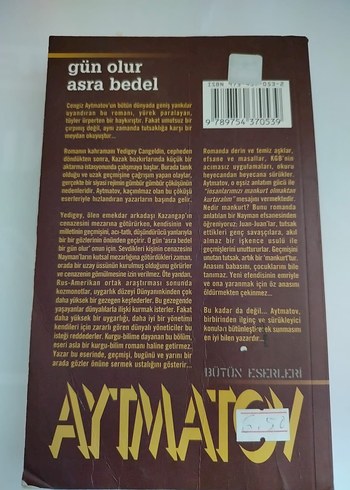 Gün Olur Asra Bedel - Cengiz Aytmatov